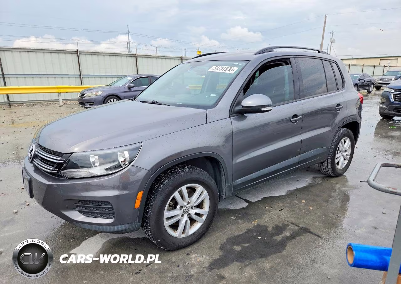 2016 Volkswagen Tiguan S