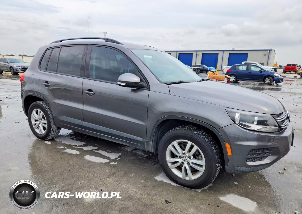2016 Volkswagen Tiguan S VIN:WVGAV7AX5GW510308 - 4