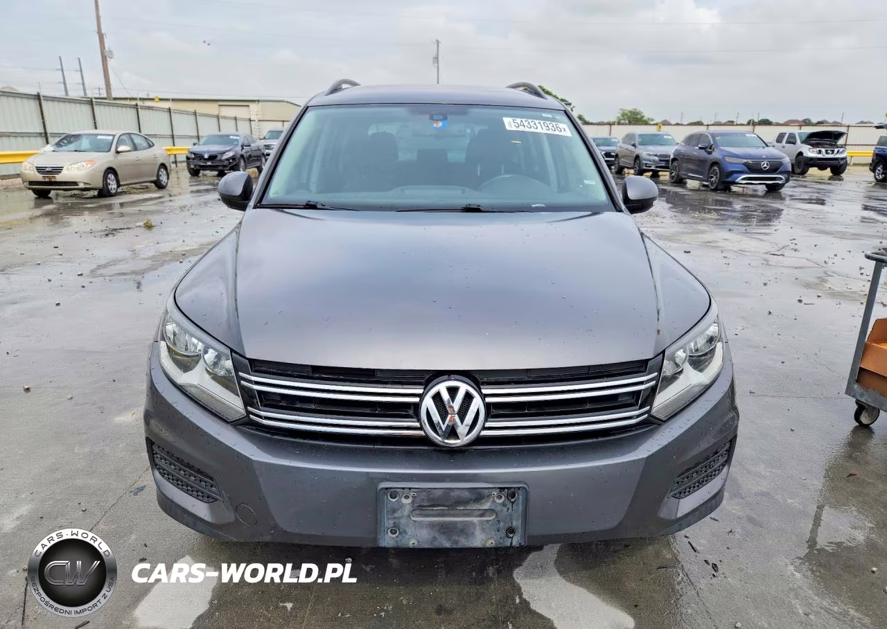 2016 Volkswagen Tiguan S VIN:WVGAV7AX5GW510308 - 5