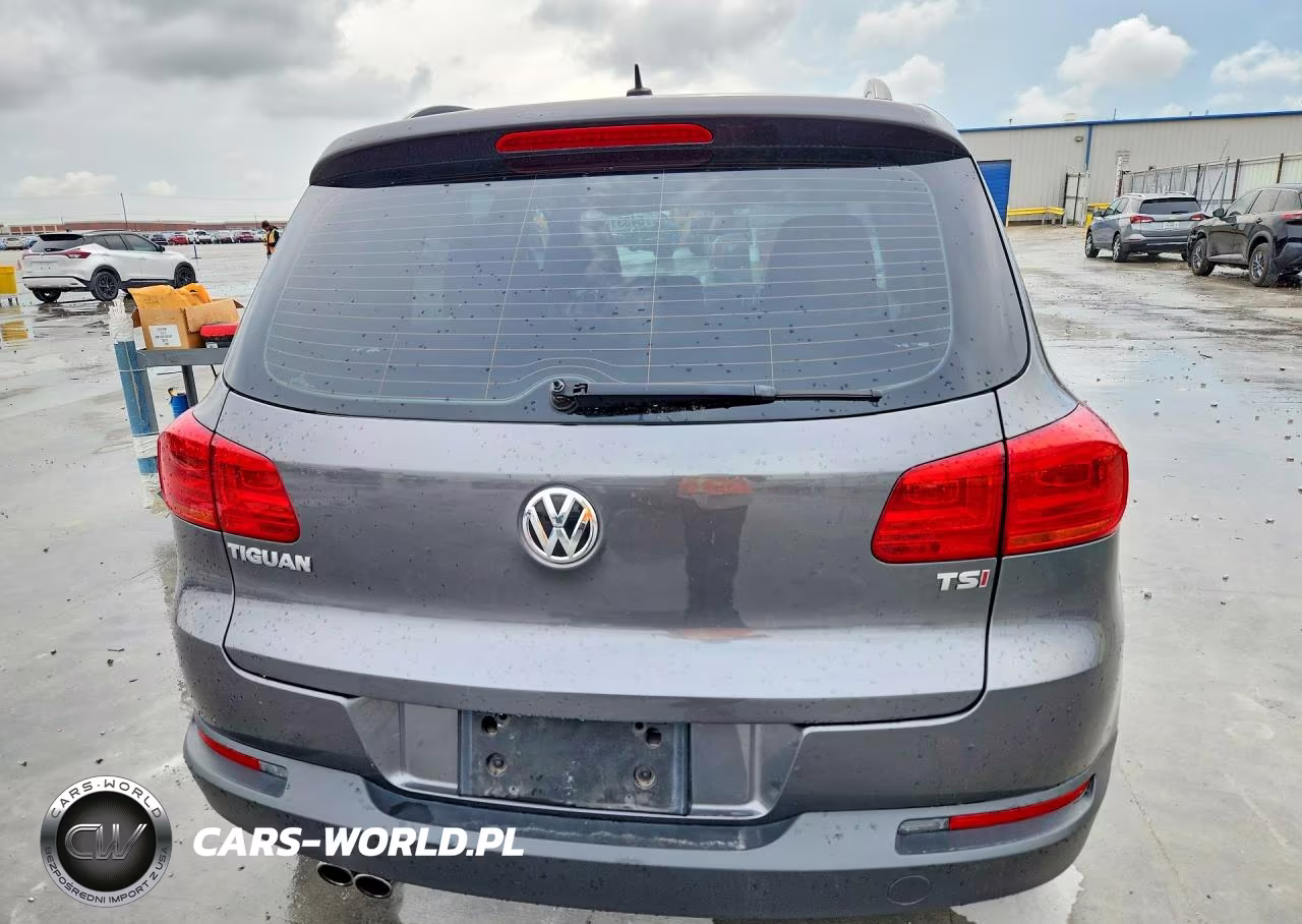 2016 Volkswagen Tiguan S VIN:WVGAV7AX5GW510308 - 6