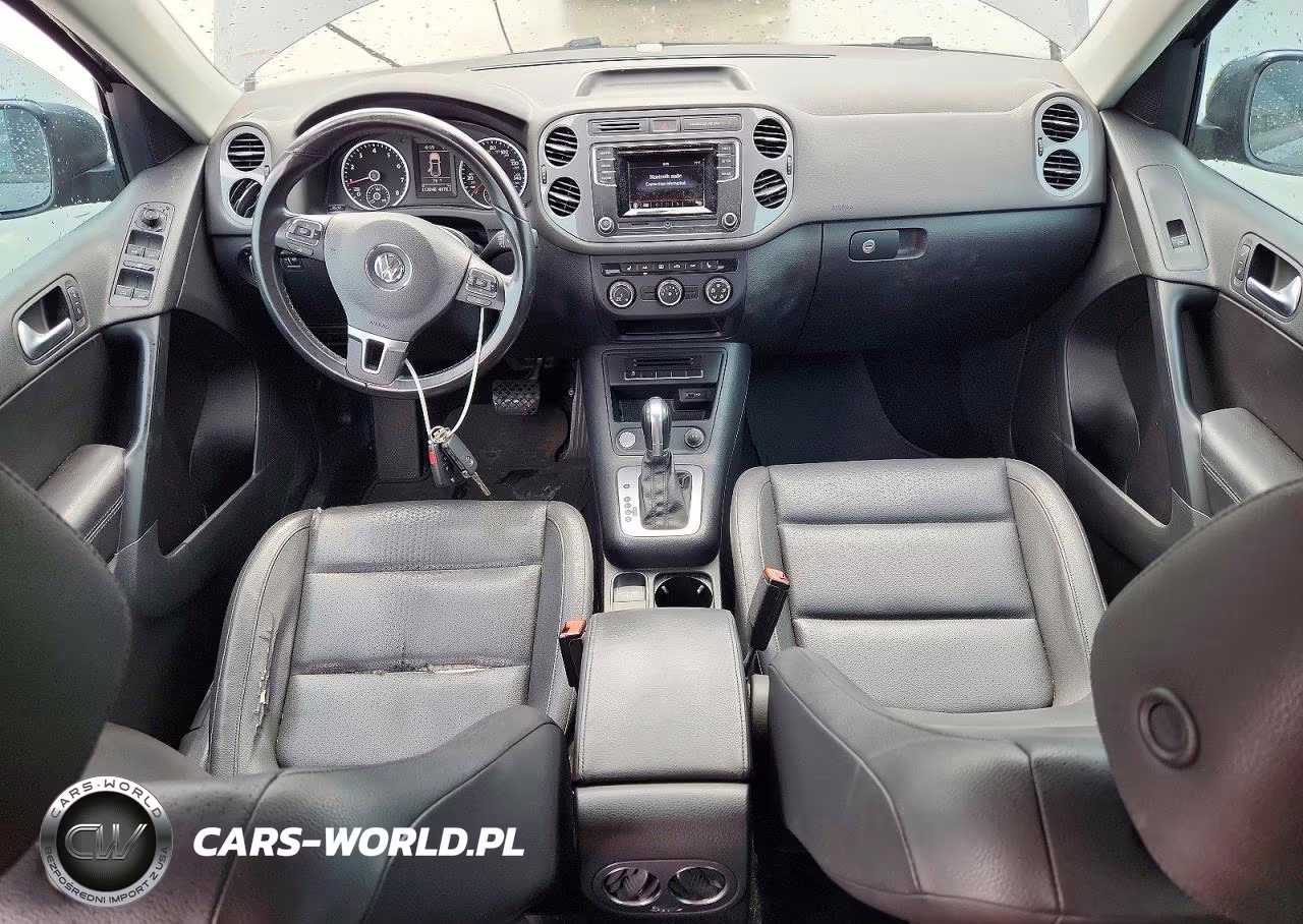 2016 Volkswagen Tiguan S VIN:WVGAV7AX5GW510308 - 8