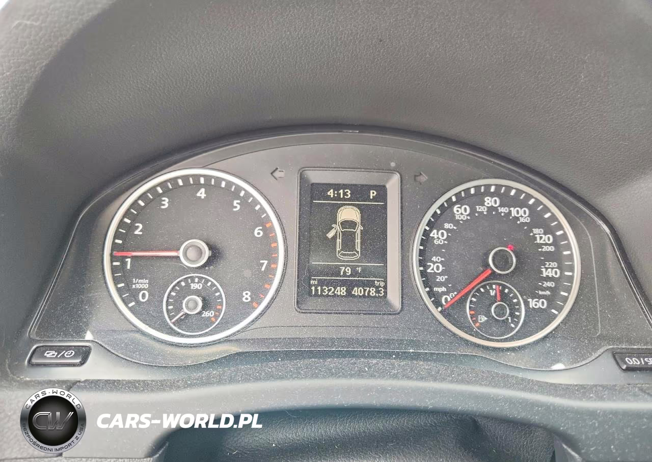 2016 Volkswagen Tiguan S VIN:WVGAV7AX5GW510308 - 9