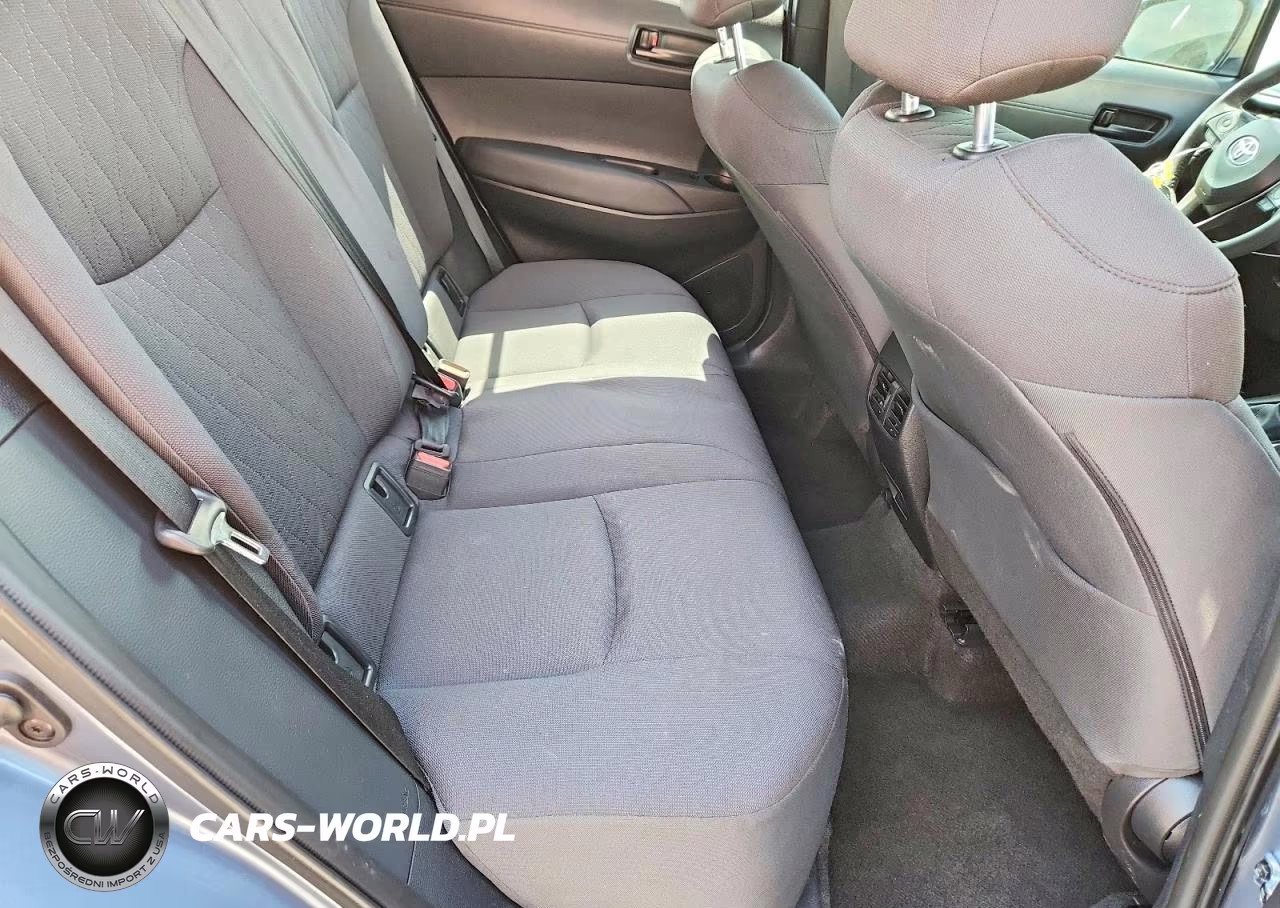 2024 Toyota Corolla Cross Le VIN:7MUBAAAG6RV084252 - 10