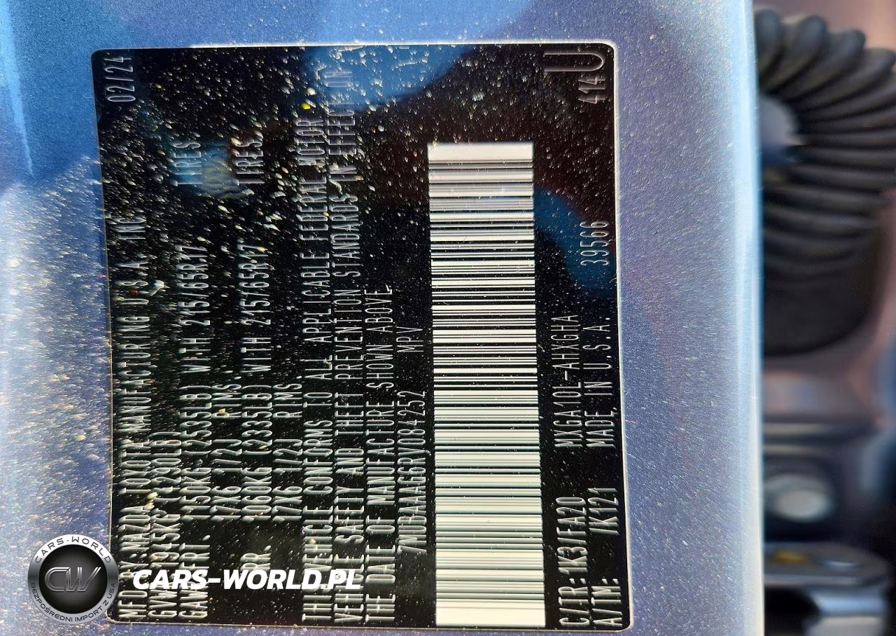 2024 Toyota Corolla Cross Le VIN:7MUBAAAG6RV084252 - 13