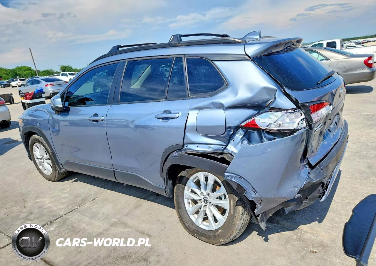 2024 Toyota Corolla Cross Le VIN:7MUBAAAG6RV084252 - 2