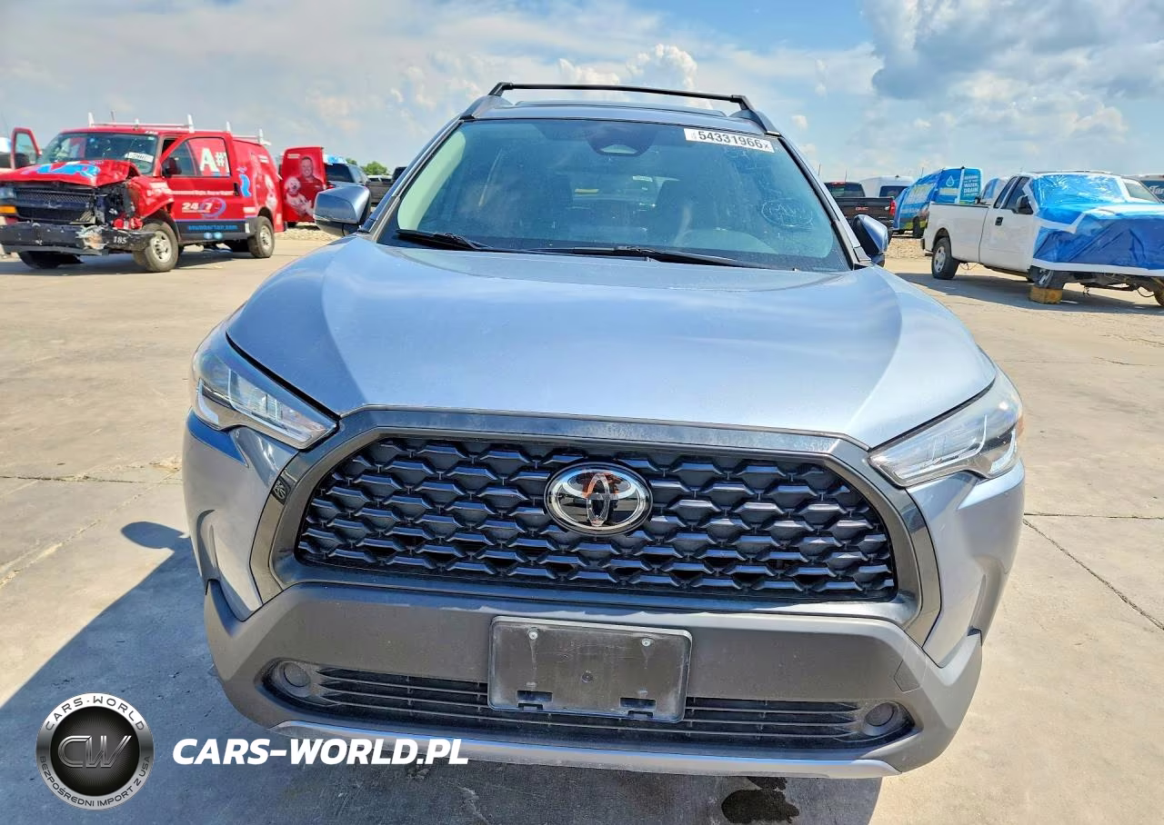 2024 Toyota Corolla Cross Le VIN:7MUBAAAG6RV084252 - 5