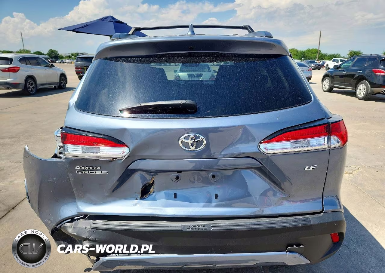 2024 Toyota Corolla Cross Le VIN:7MUBAAAG6RV084252 - 6