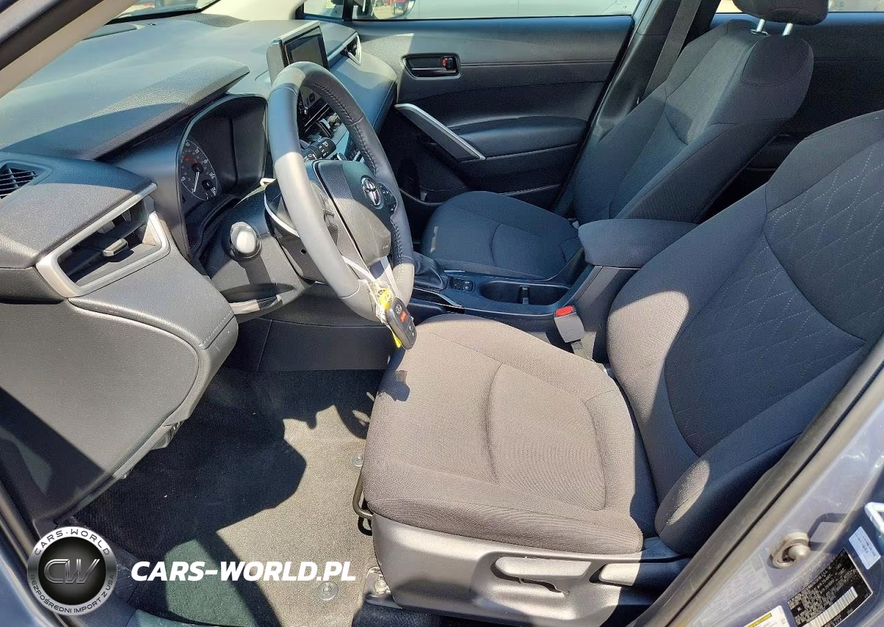 2024 Toyota Corolla Cross Le VIN:7MUBAAAG6RV084252 - 7