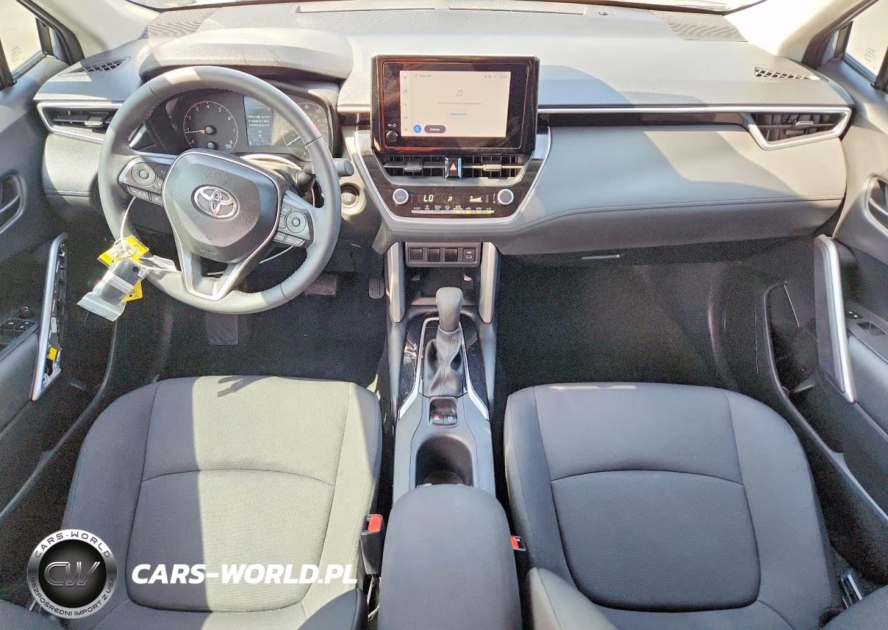 2024 Toyota Corolla Cross Le VIN:7MUBAAAG6RV084252 - 8