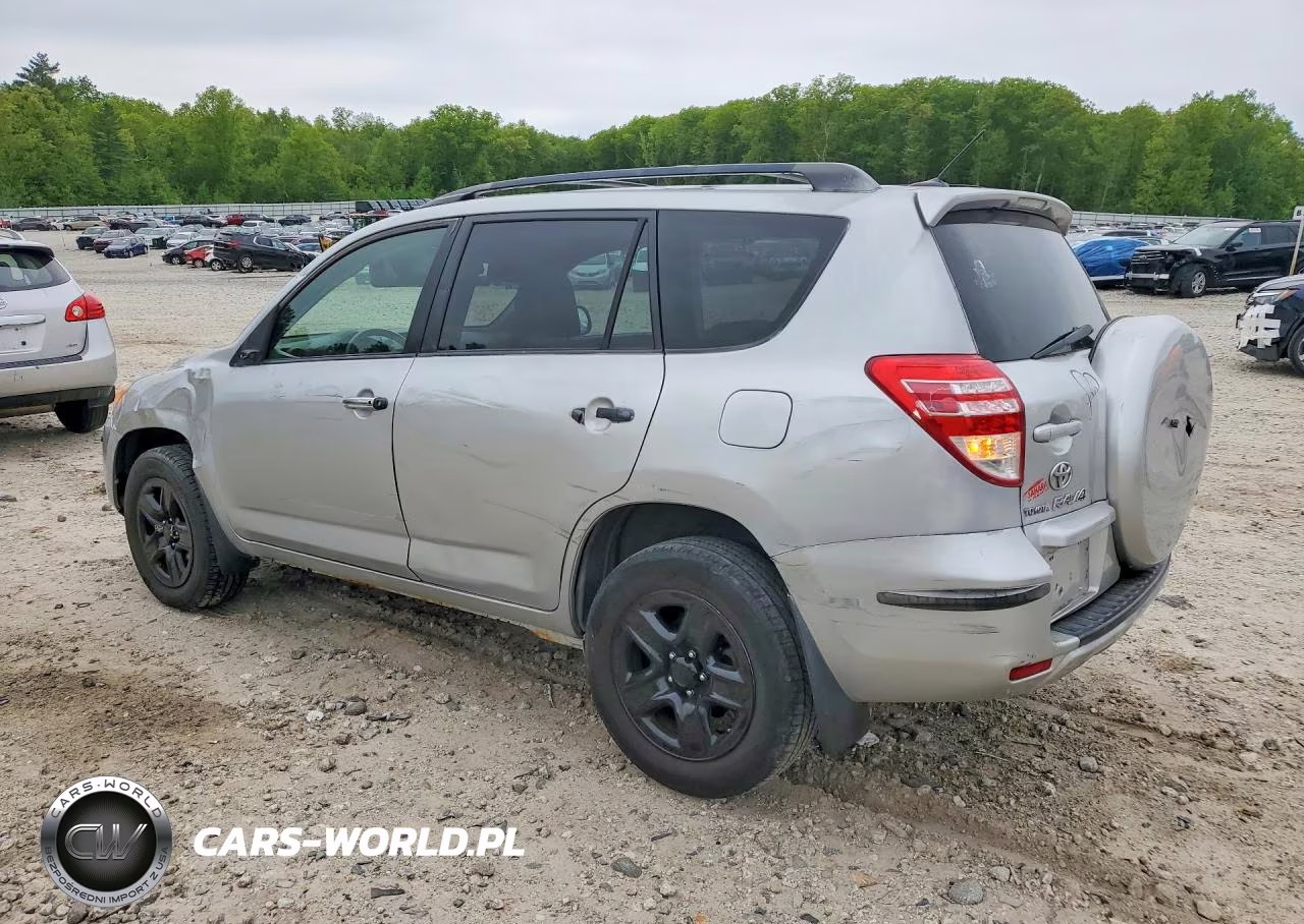 2010 Toyota Rav4 Base VIN:2T3BF4DV8AW060030 - 2