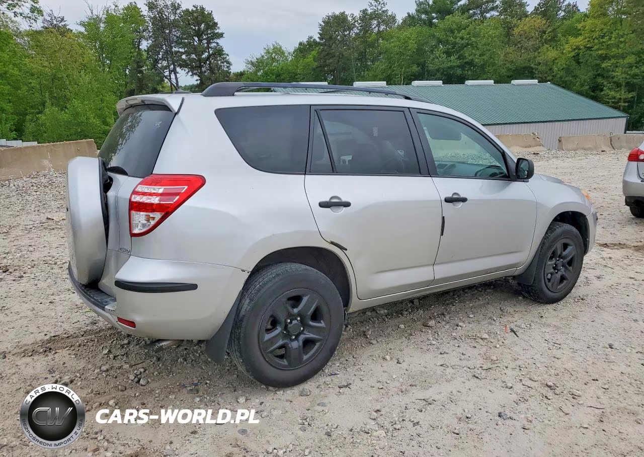 2010 Toyota Rav4 Base VIN:2T3BF4DV8AW060030 - 3