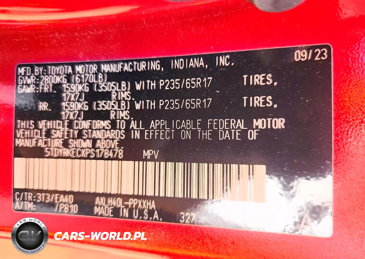 2023 Toyota Sienna Xle VIN:5TDYRKECXPS178478 - 13