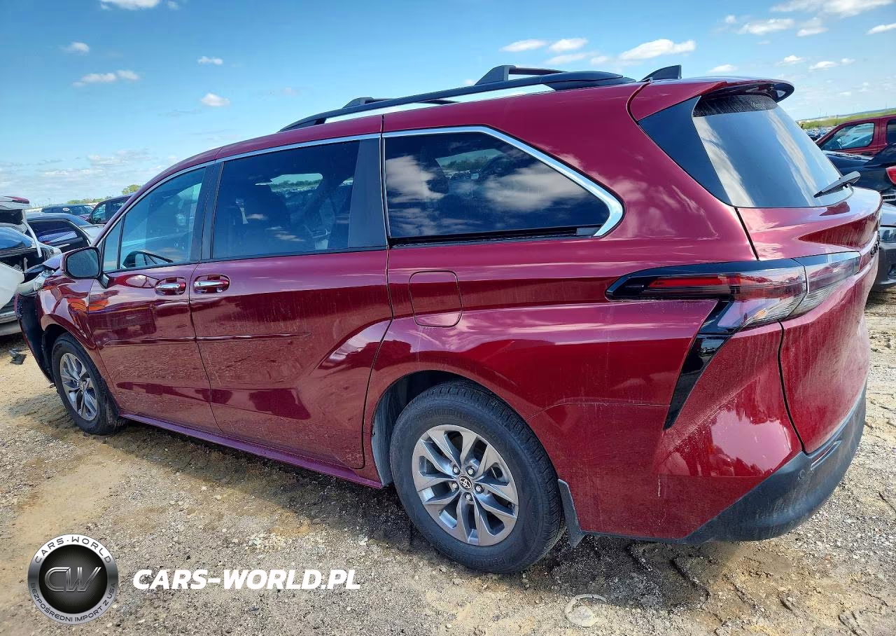 2023 Toyota Sienna Xle VIN:5TDYRKECXPS178478 - 2