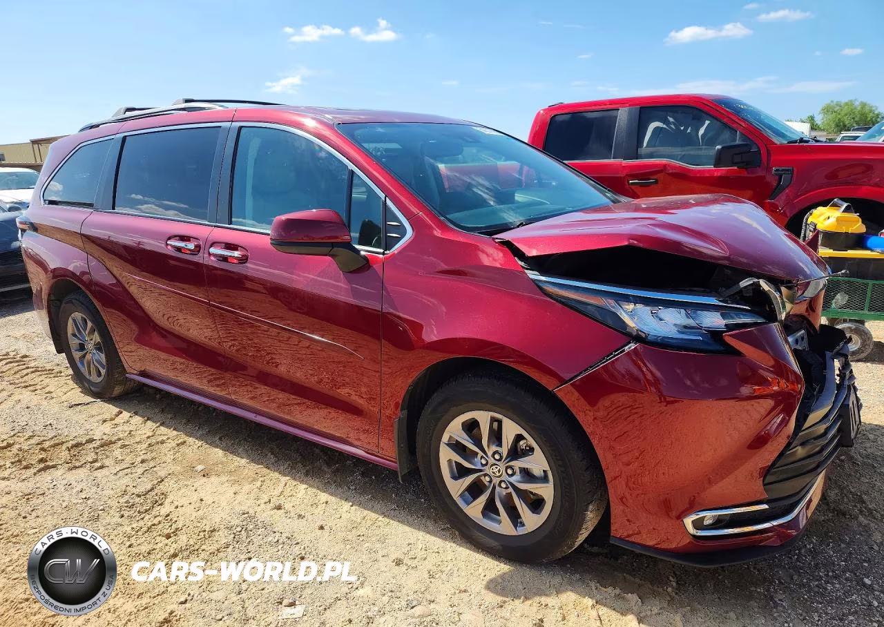 2023 Toyota Sienna Xle VIN:5TDYRKECXPS178478 - 4