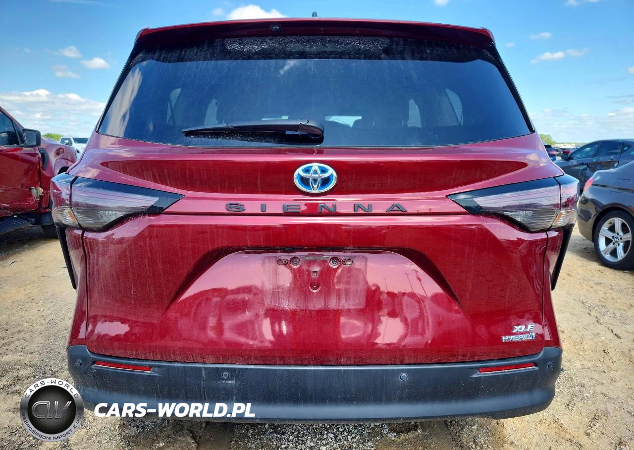 2023 Toyota Sienna Xle VIN:5TDYRKECXPS178478 - 6