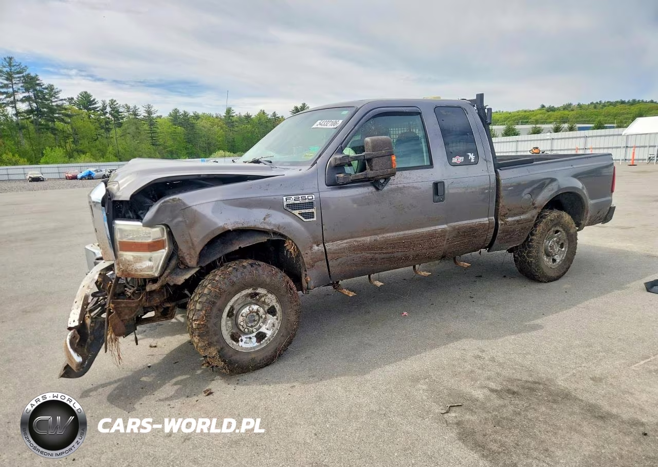 2009 Ford F250 Super Duty