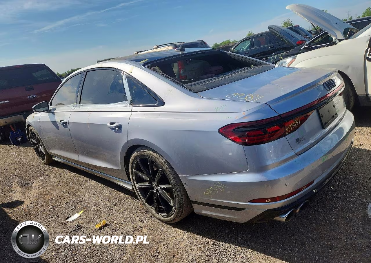 2024 Audi S8 VIN:WAULSAF82RN008849 - 2