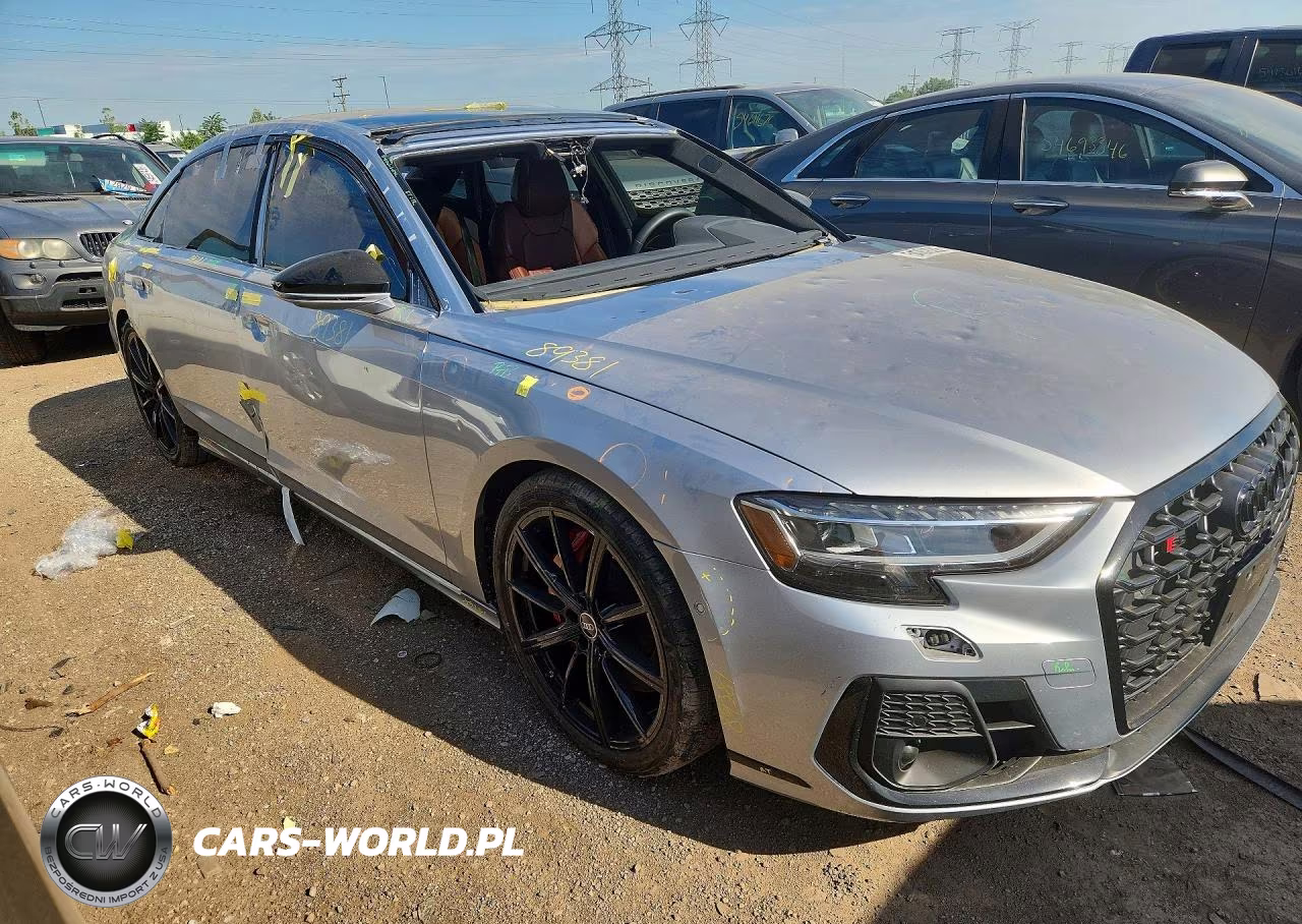2024 Audi S8 VIN:WAULSAF82RN008849 - 4