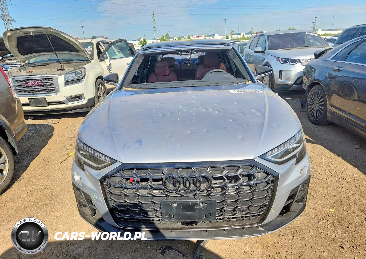 2024 Audi S8 VIN:WAULSAF82RN008849 - 5