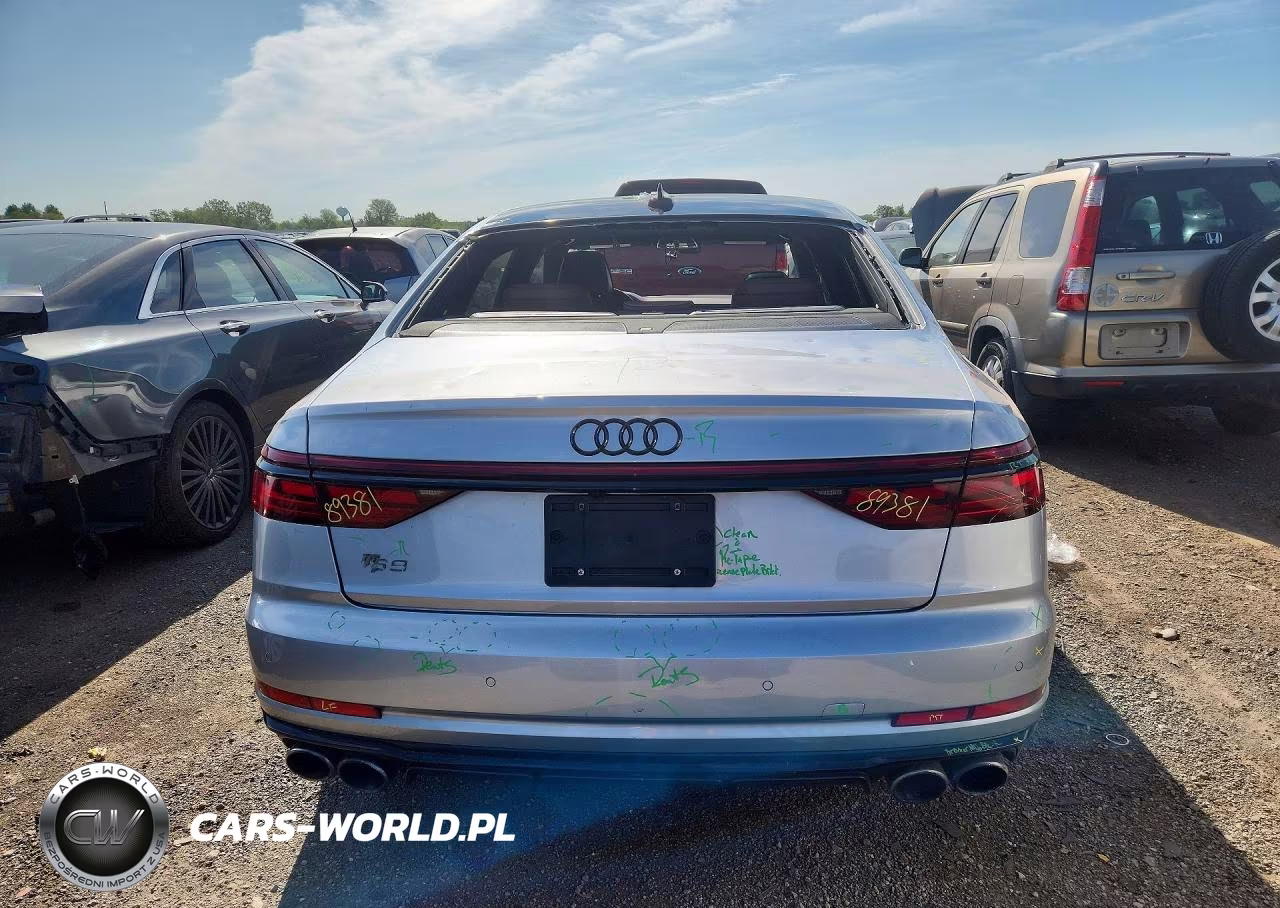 2024 Audi S8 VIN:WAULSAF82RN008849 - 6