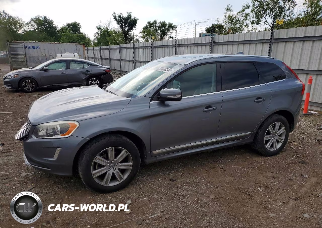 2017 Volvo Xc60 T5 Inscription
