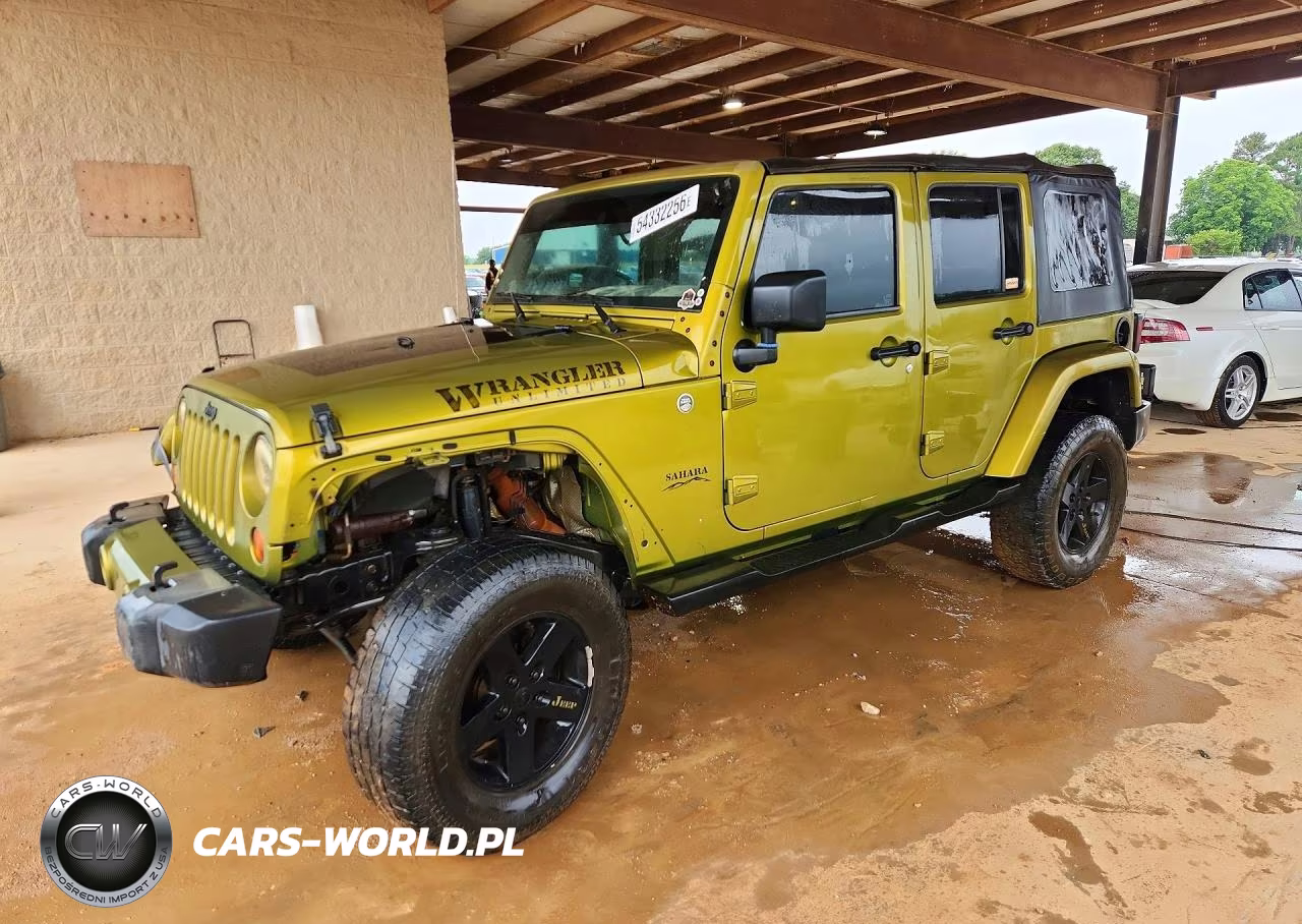2007 Jeep Wrangler Sahara