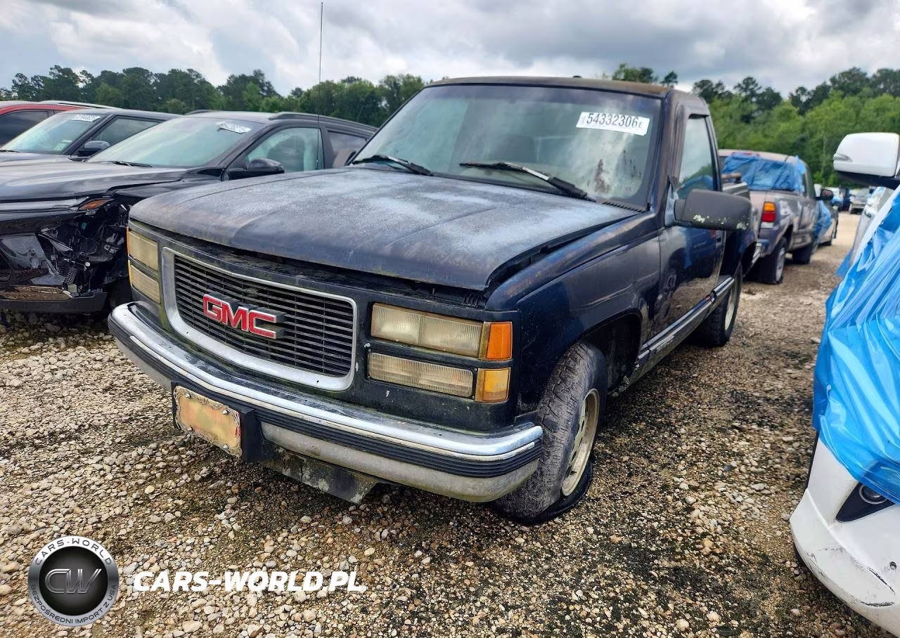 1995 GMC Sierra 150 – zdjęcie 1 z 12