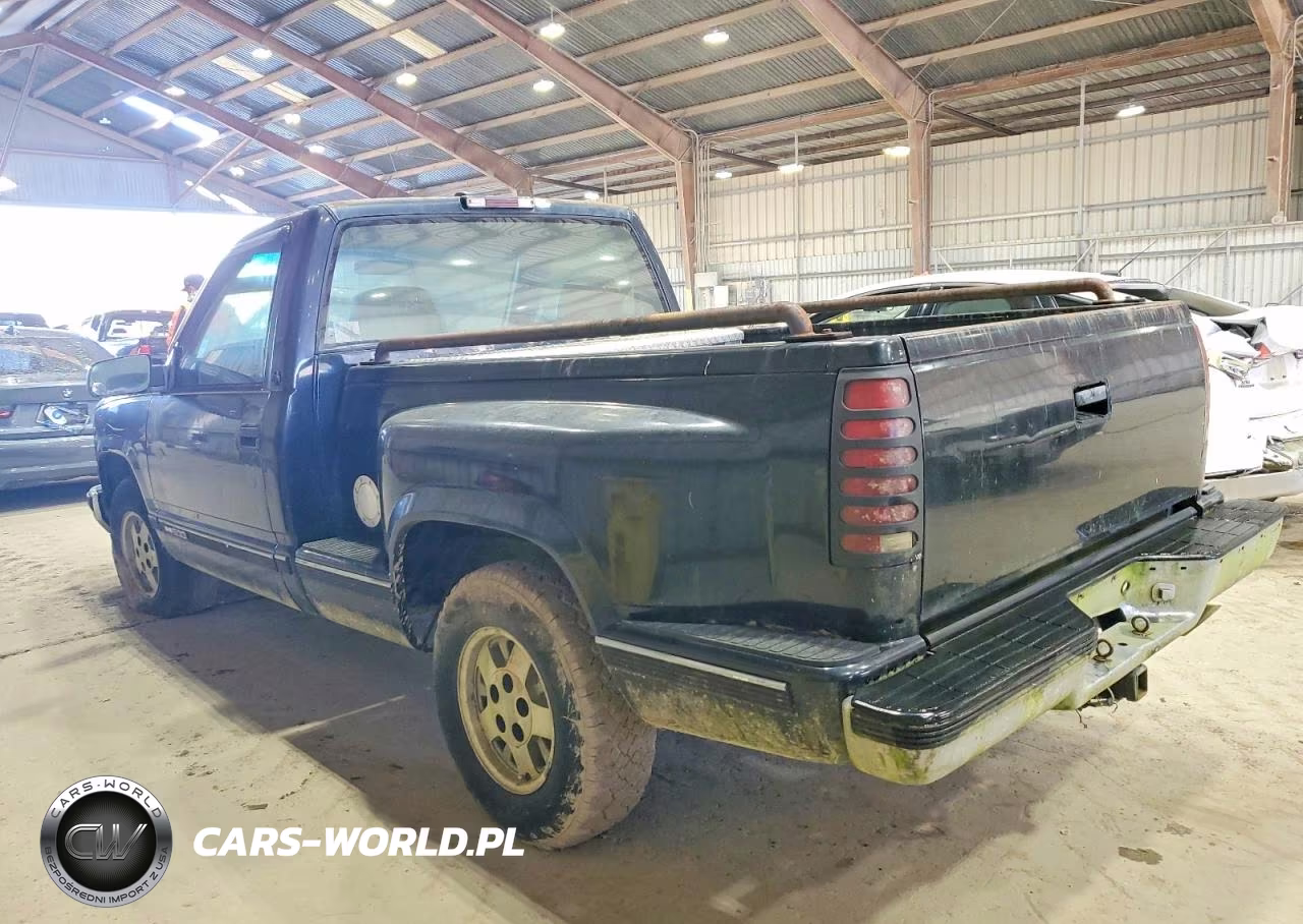 1995 GMC Sierra 150 VIN:1GTEC14H0SZ568203 - 2