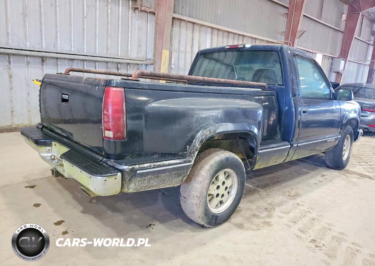 1995 GMC Sierra 150 VIN:1GTEC14H0SZ568203 - 3