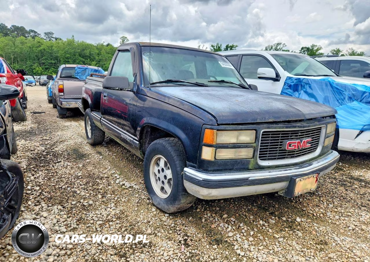 1995 GMC Sierra 150 VIN:1GTEC14H0SZ568203 - 4