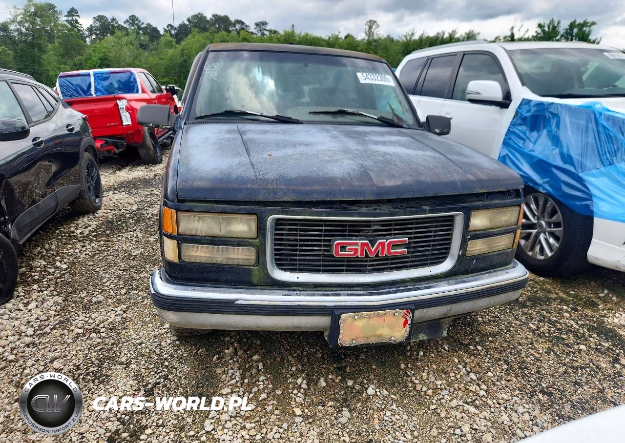 1995 GMC Sierra 150 VIN:1GTEC14H0SZ568203 - 5