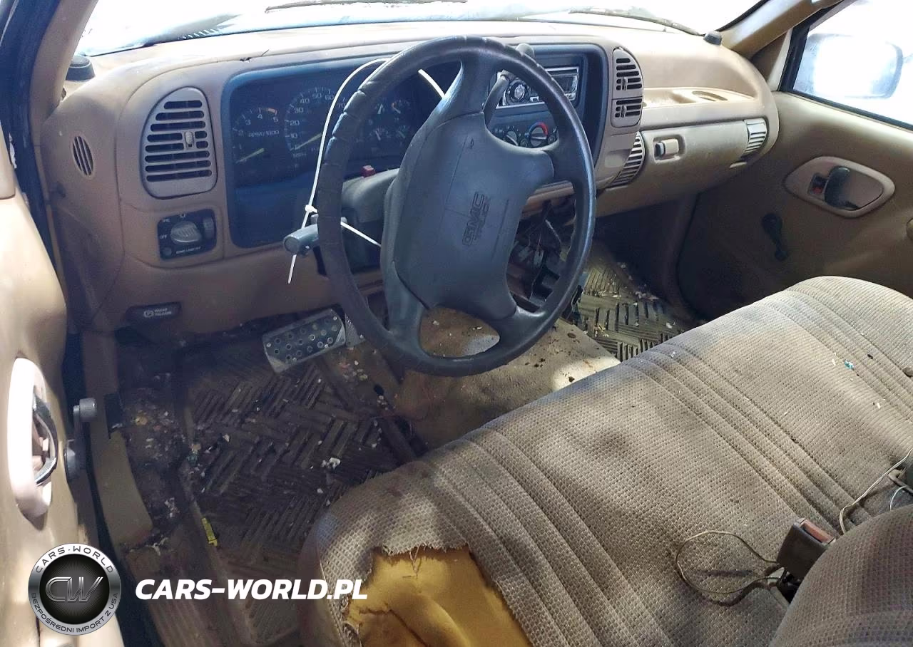 1995 GMC Sierra 150 VIN:1GTEC14H0SZ568203 - 8