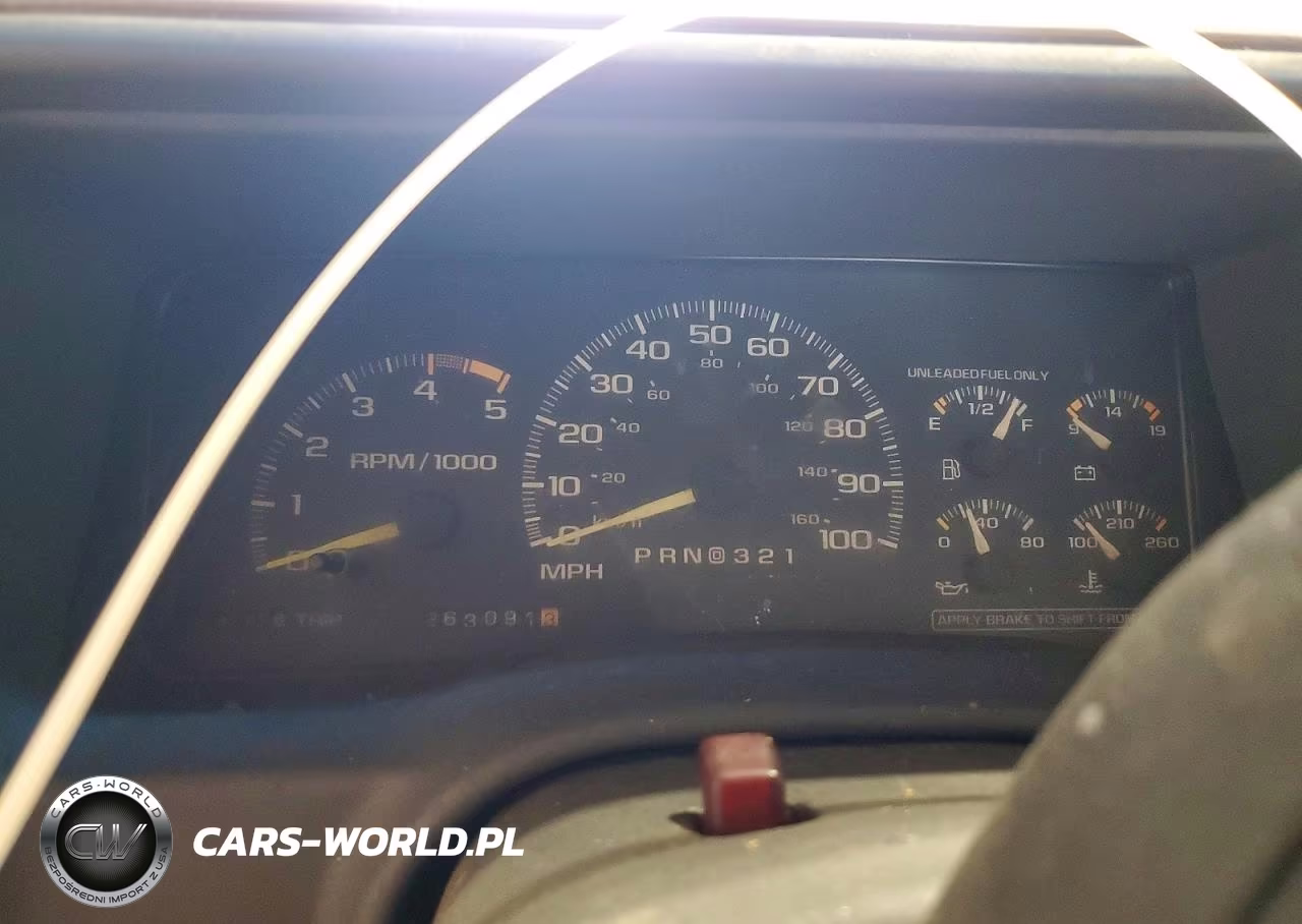 1995 GMC Sierra 150 VIN:1GTEC14H0SZ568203 - 9