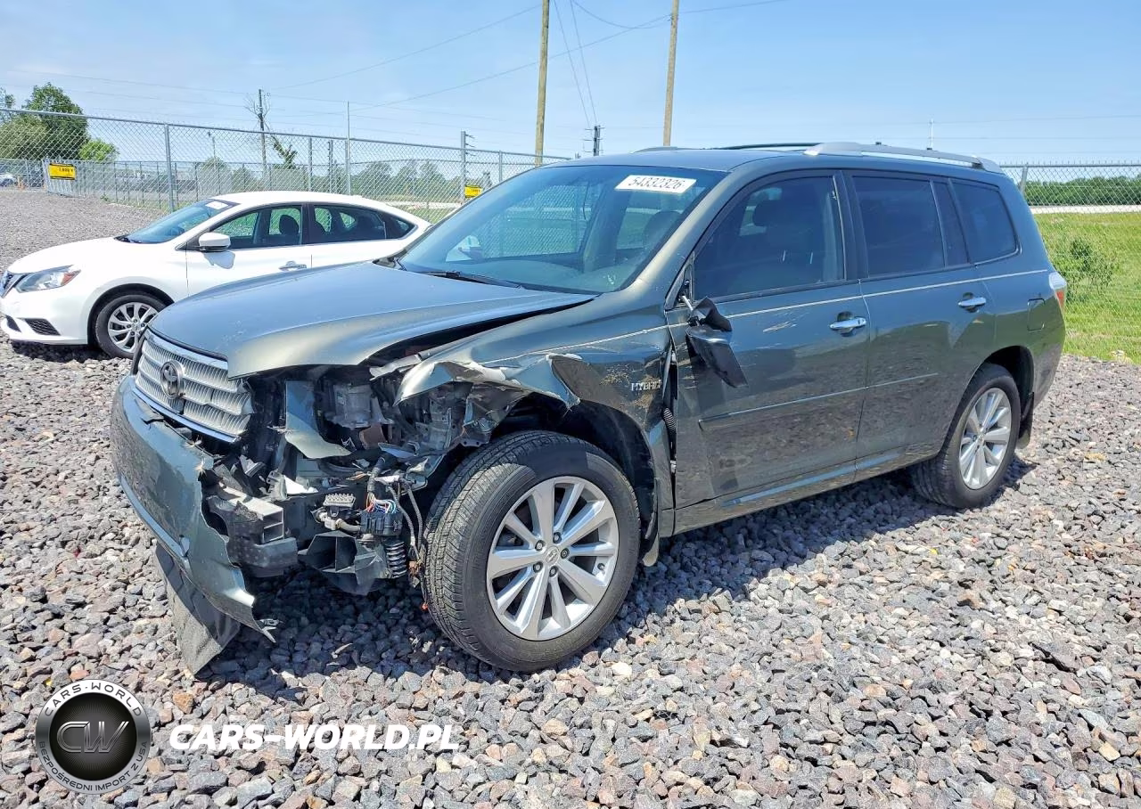 2009 Toyota Highlander Hybrid Limited