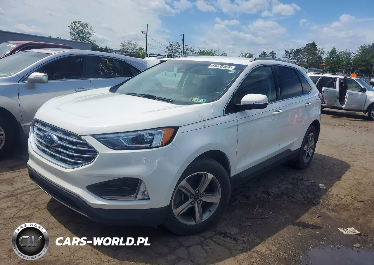 2020 Ford Edge Sel