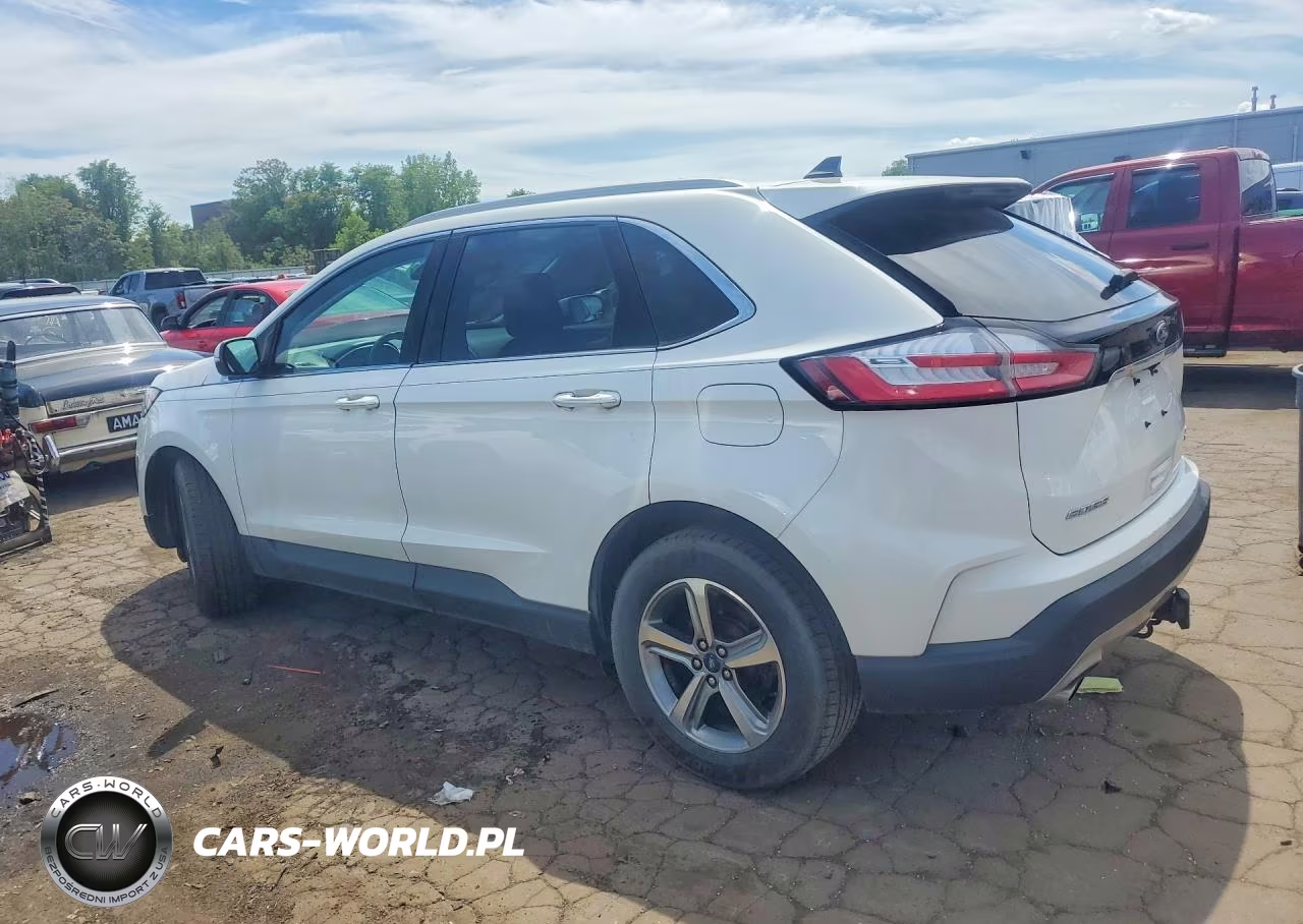 2020 Ford Edge Sel VIN:2FMPK4J95LBB40198 - 2