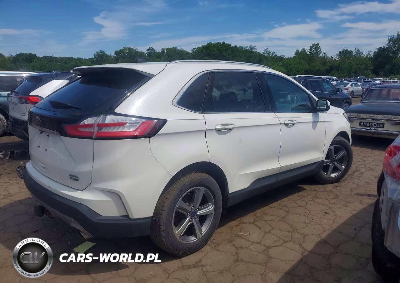 2020 Ford Edge Sel VIN:2FMPK4J95LBB40198 - 3
