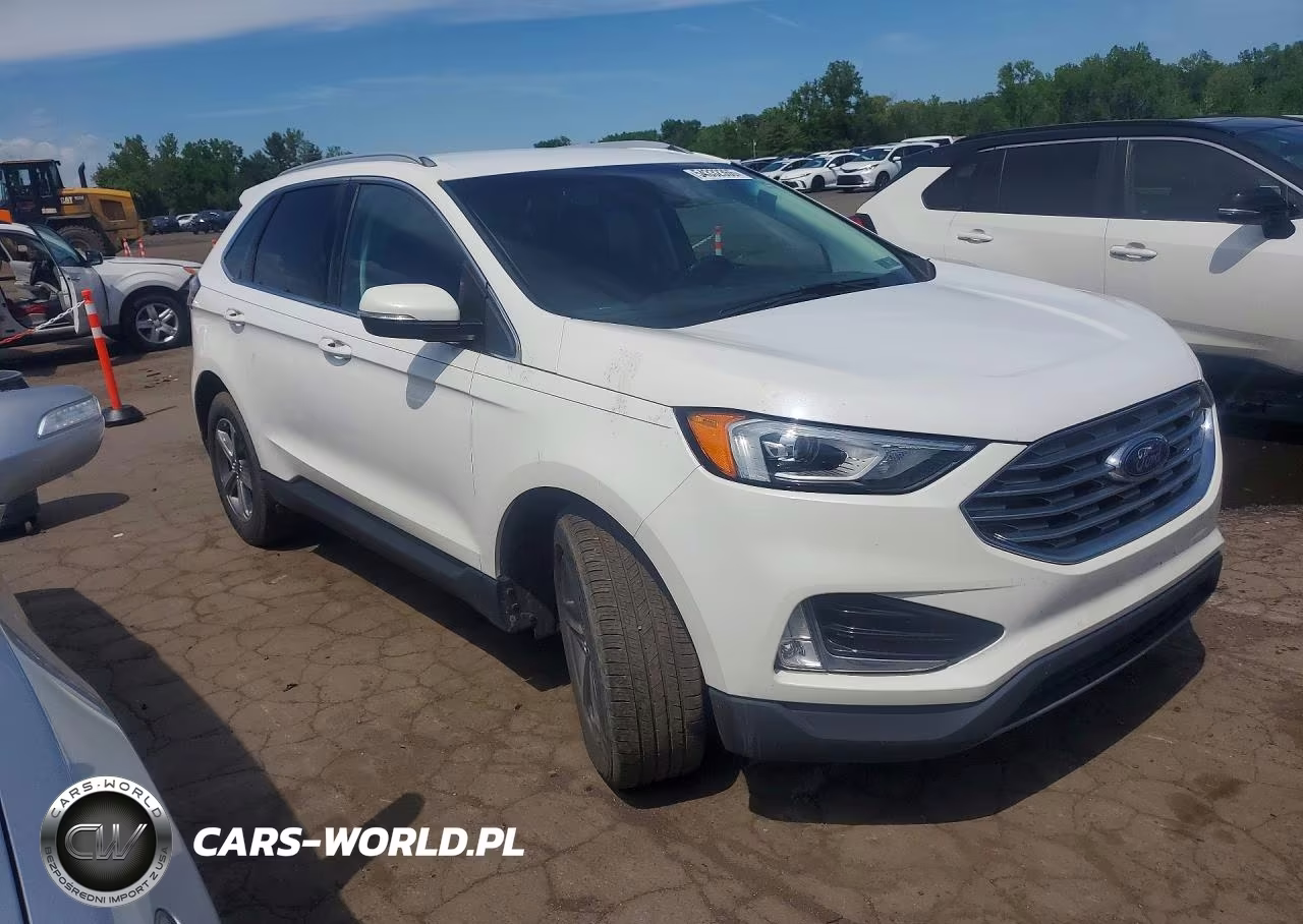 2020 Ford Edge Sel VIN:2FMPK4J95LBB40198 - 4