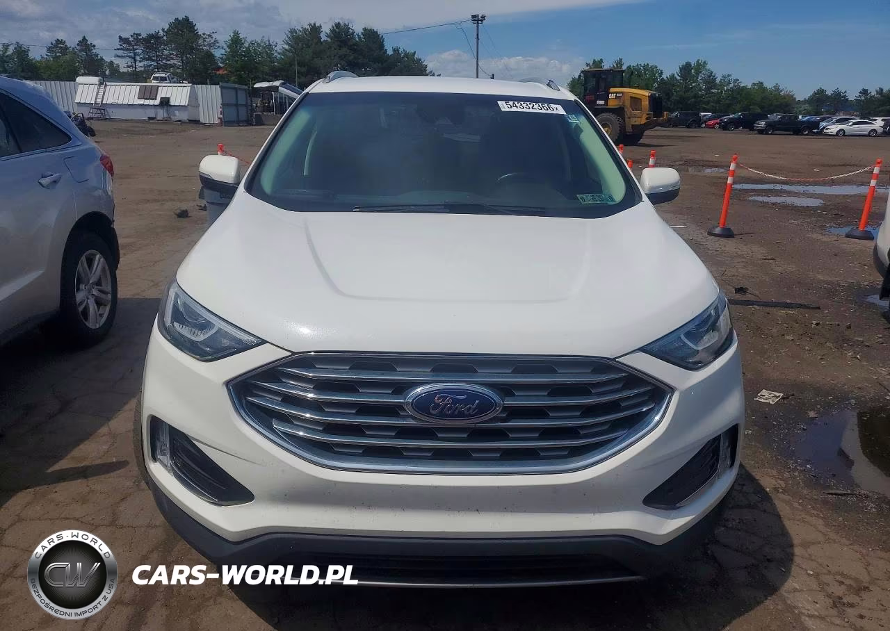 2020 Ford Edge Sel VIN:2FMPK4J95LBB40198 - 5