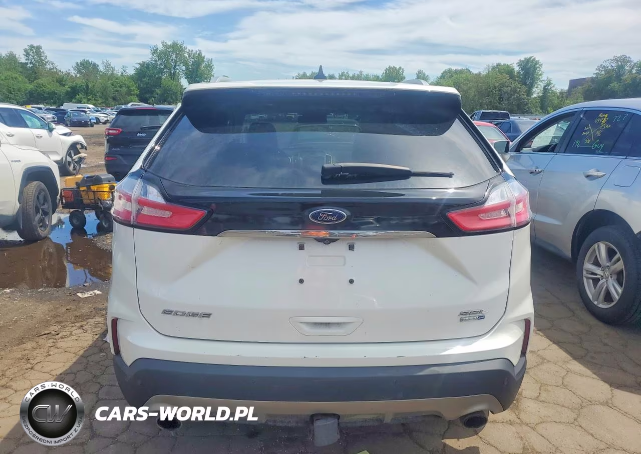 2020 Ford Edge Sel VIN:2FMPK4J95LBB40198 - 6