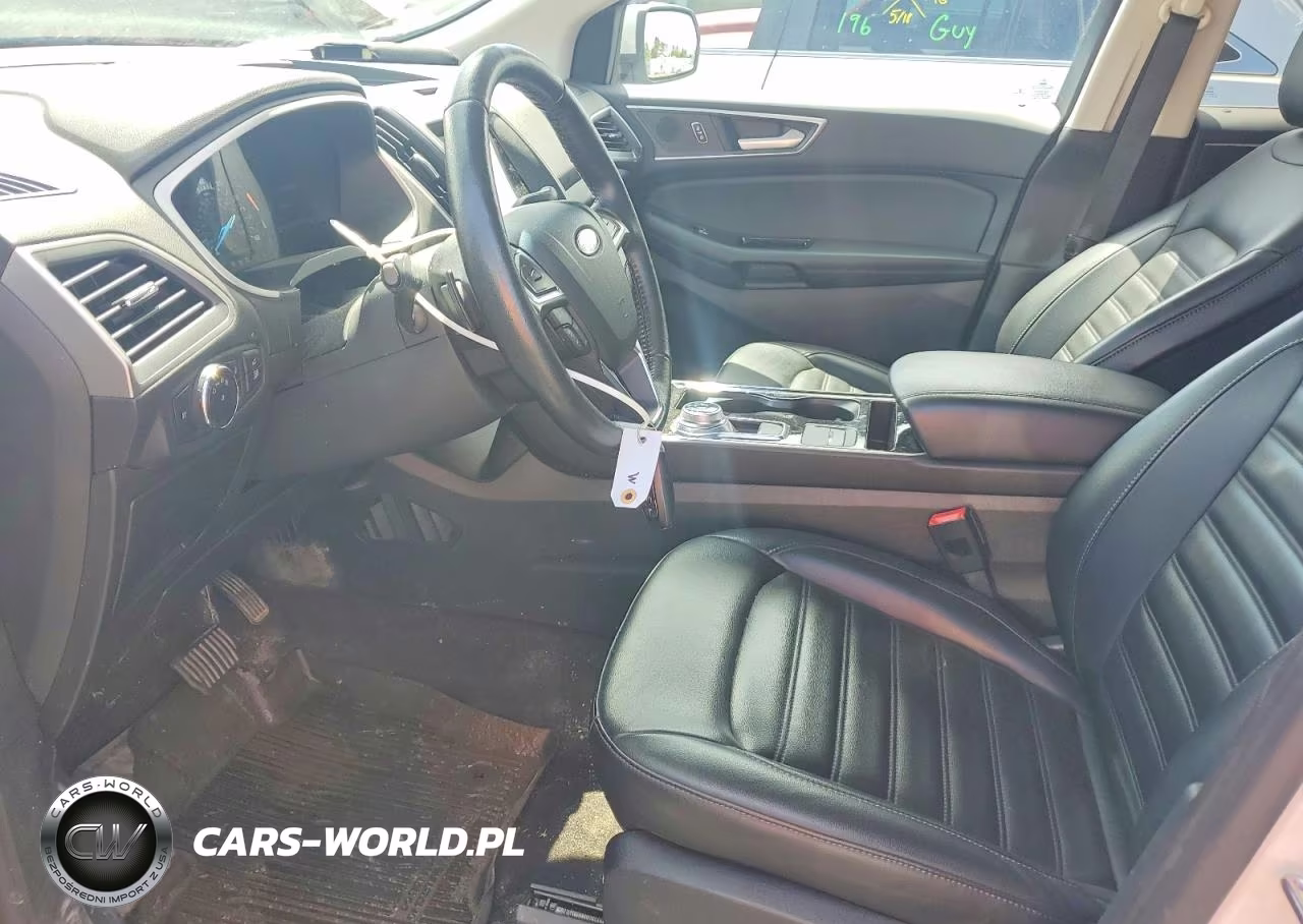 2020 Ford Edge Sel VIN:2FMPK4J95LBB40198 - 7