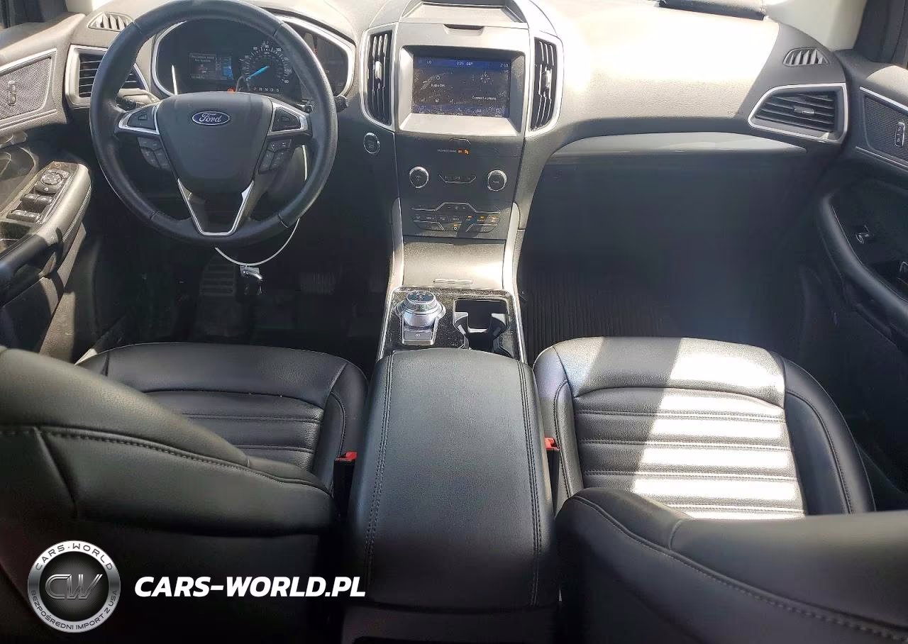 2020 Ford Edge Sel VIN:2FMPK4J95LBB40198 - 8
