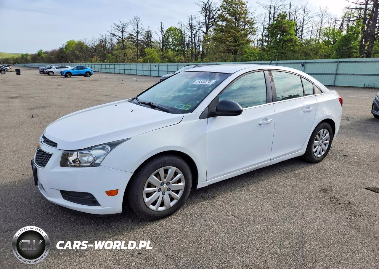 2011 Chevrolet Cruze Ls