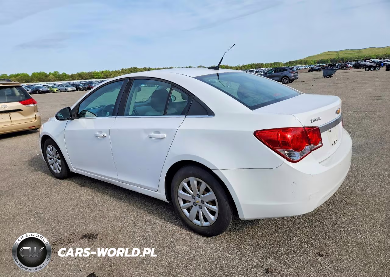 2011 Chevrolet Cruze Ls VIN:1G1PC5SH7B7151460 - 2