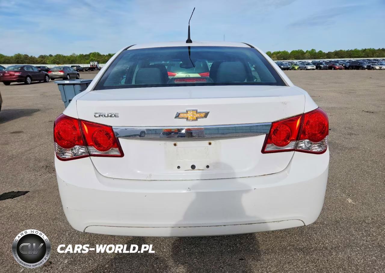 2011 Chevrolet Cruze Ls VIN:1G1PC5SH7B7151460 - 6
