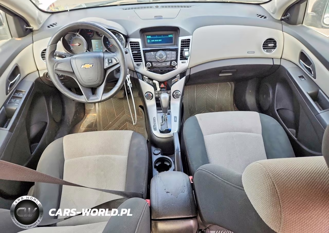 2011 Chevrolet Cruze Ls VIN:1G1PC5SH7B7151460 - 8