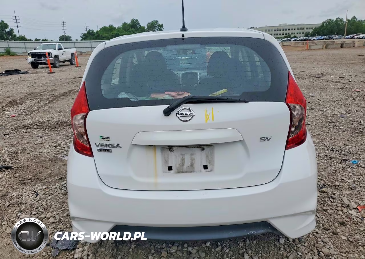 2018 Nissan Versa Note Sv VIN:3N1CE2CP9JL352147 - 6