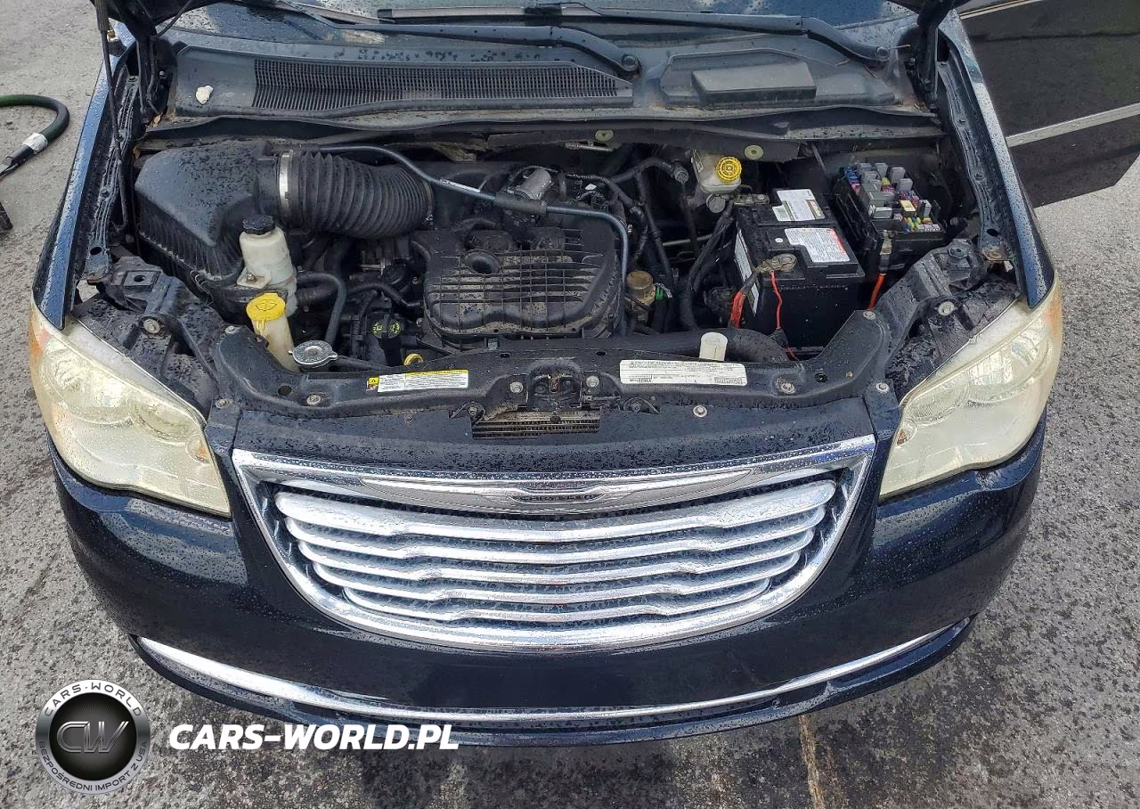 2012 Chrysler Town & Country Touring VIN:2C4RC1BG3CR281896 - 12