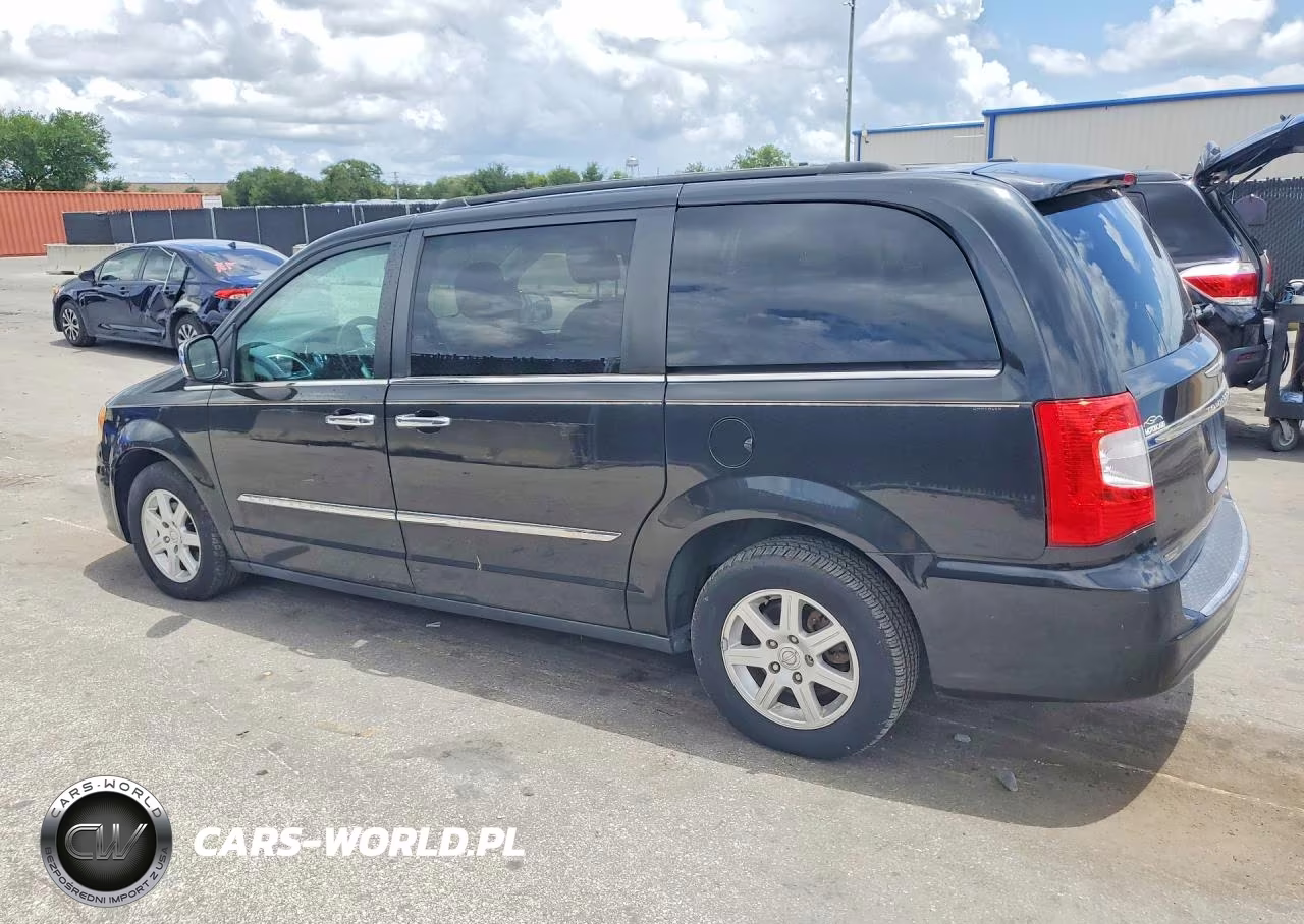 2012 Chrysler Town & Country Touring VIN:2C4RC1BG3CR281896 - 2