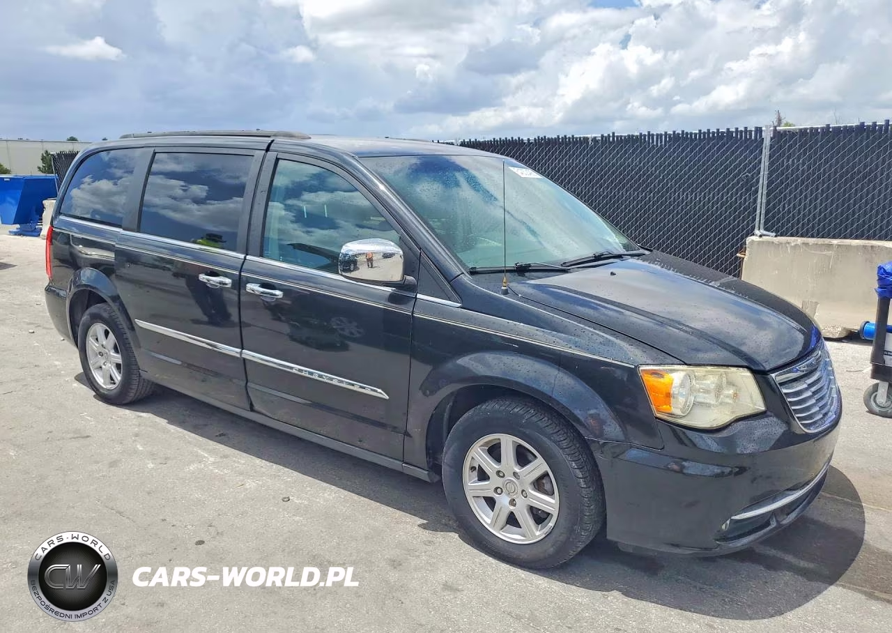 2012 Chrysler Town & Country Touring VIN:2C4RC1BG3CR281896 - 4